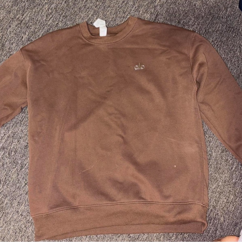 ALO Yoga women’s Brown Sweater